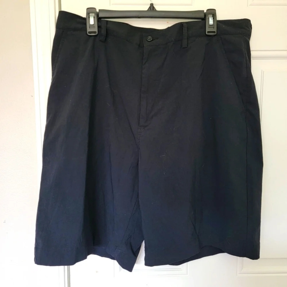 Callaway Golf Men's 38 Golf Shorts 9 " inseam Nylon Spandex Black Pockets